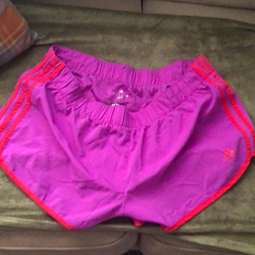 Women’s Adidas running shorts